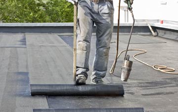 flat roof replacement Mere