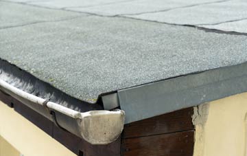 repair or replace Mere flat roofing?