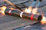 Mere flat roof sealing